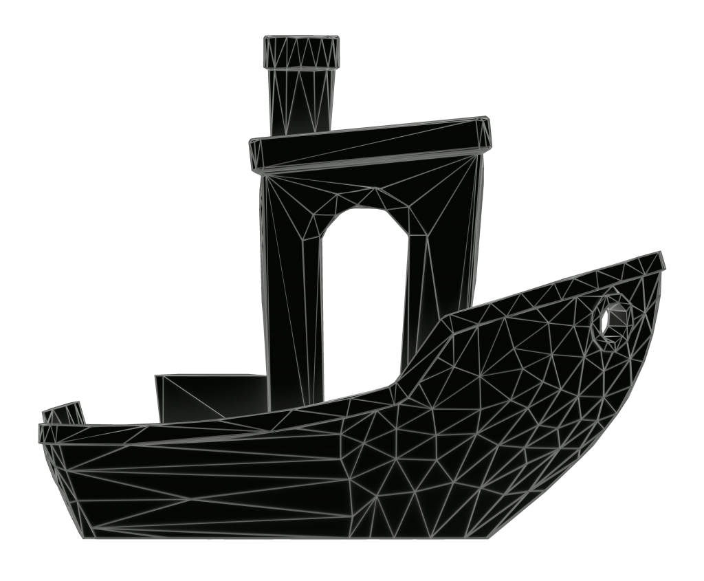 wireframe-benchy